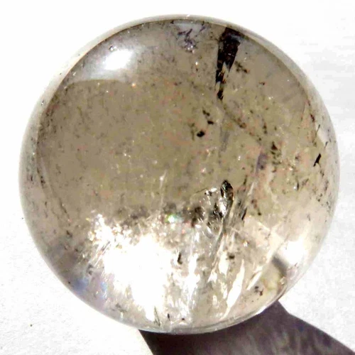 aprox 30 mm   Smokey Quartz  Sphere SQ110