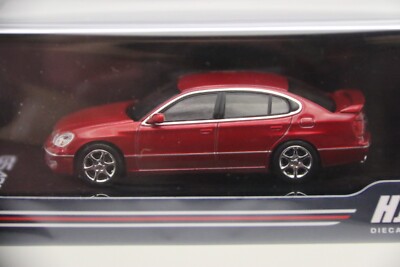 Hobby JAPAN 1/64 LEXUS GS430 Red Pearl | eBay