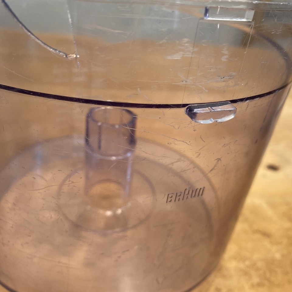 Braun Food Processor Work Bowl OEM Replacement Part 4243 4258 4259 4261