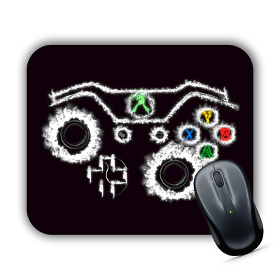 XYAB Smoke Controller Maus Matte Pad für PC Laptop iMac MacBook Xbox Gaming Geschenk