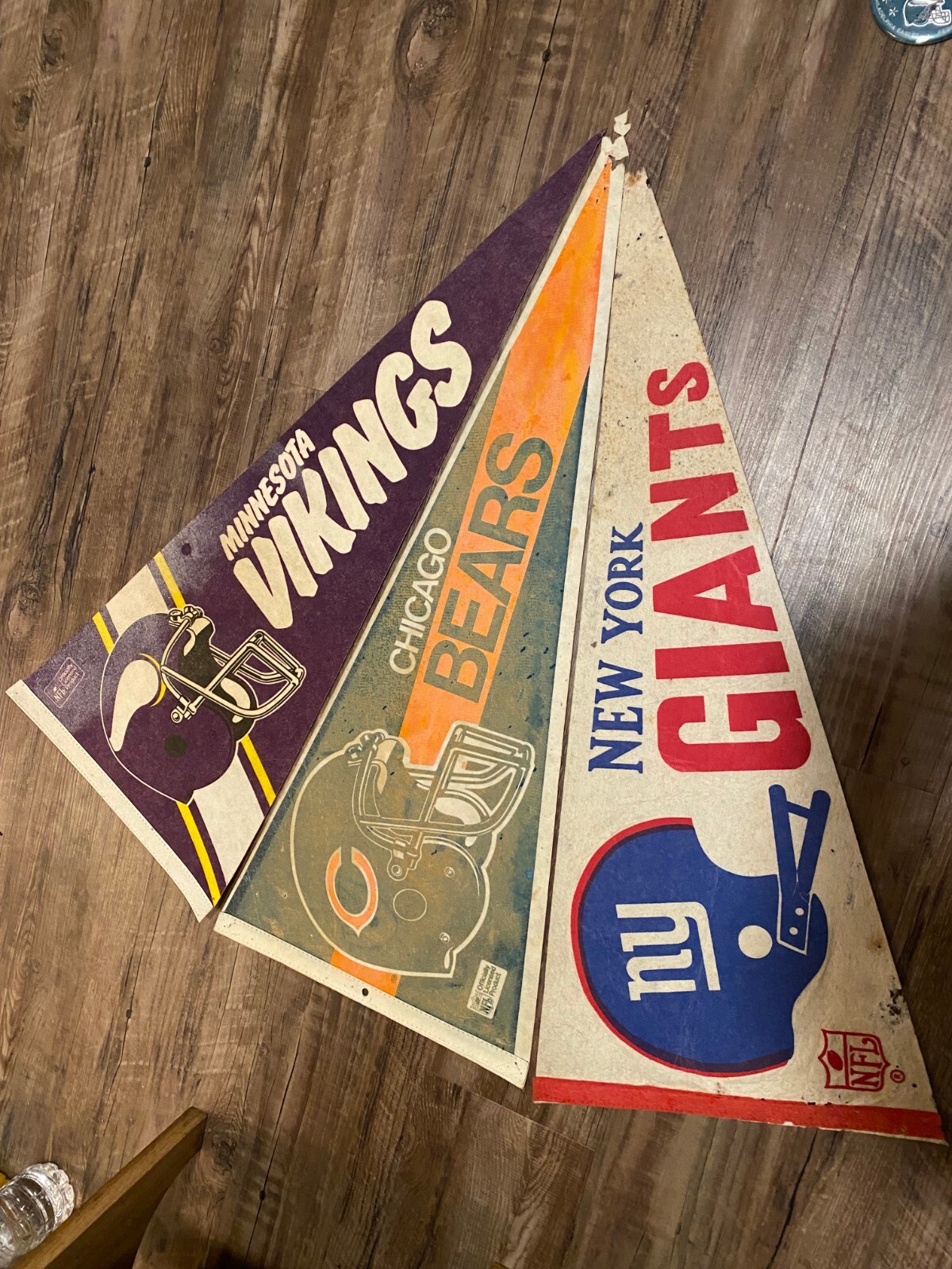 Lot Of 18 Full Size 1980s / 90s Vintage NFL Pennants Flags Banners Eagles eBay