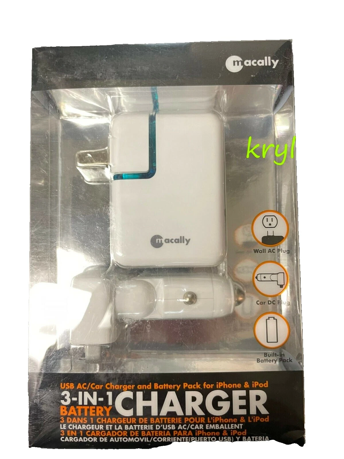 Macally Cell Phone Chargers & Holders for Universal Universal