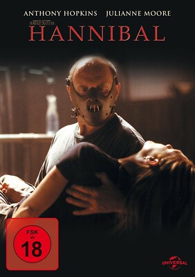 HANNIBAL (Anthony Hopkins, Julianne Moore) NEU+OVP