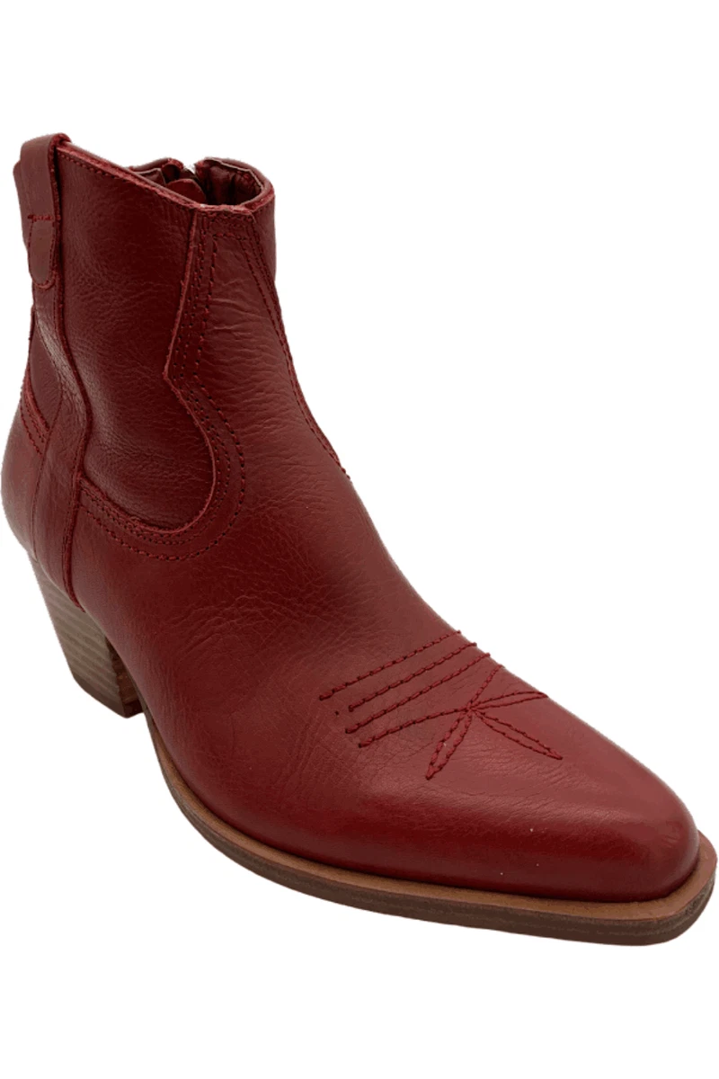 Dolce vita red booties sale