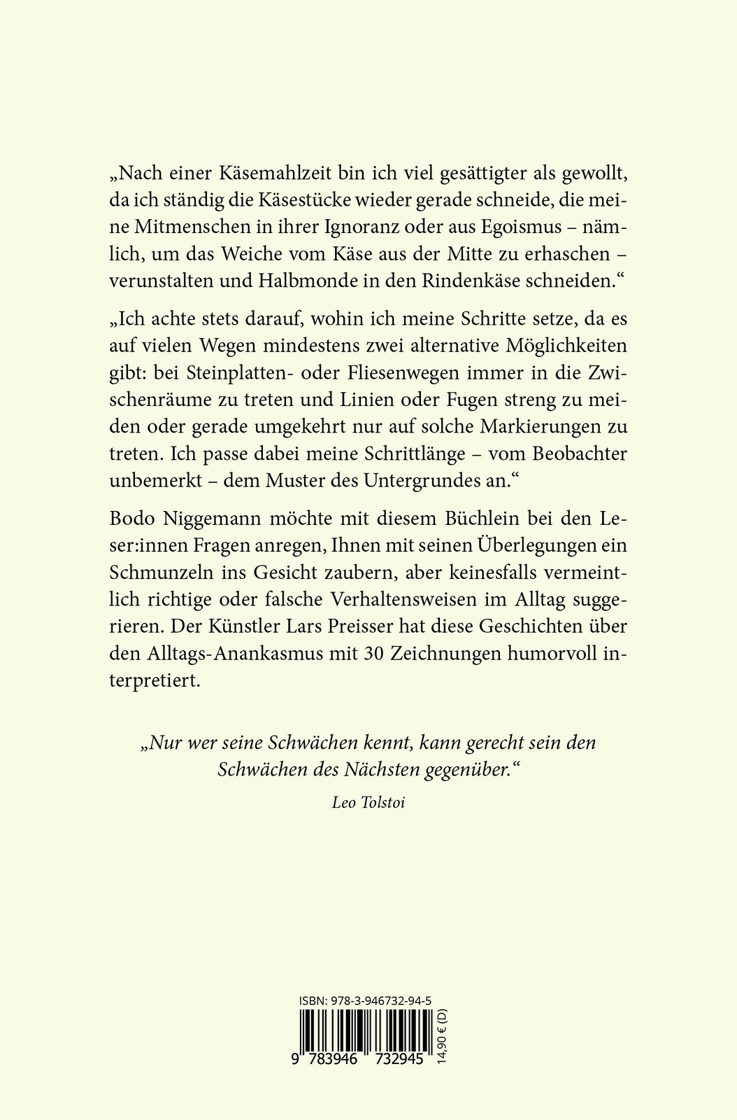 Thumbnail - Der Alltags-anankast, Bodo Niggemann