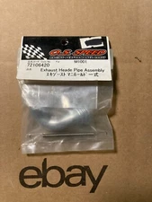O.S. Engine R/C 72106420 Exhaust Head Pipe Assembly M1001 NIP