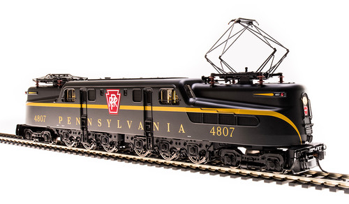 BROADWAY LTD HO GG1 Elect. PRR RN-4807 DGLE 1 St Paragon3 Sound/DC/DCC #4690~NUEVO | Zustand: New
