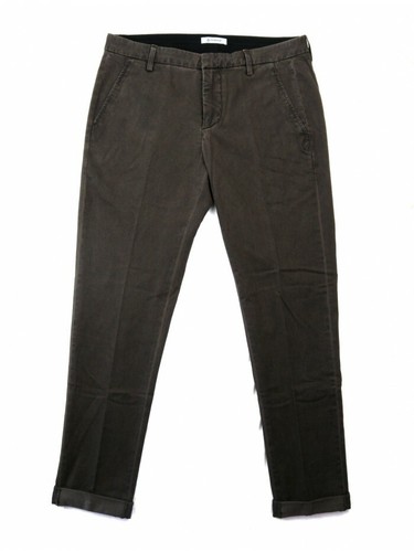 Dondup Pantalone uomo Gaubert UP235 COL 743 Marrone | eBay