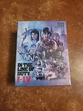 In The Line Of Duty I-IV Blu-ray Limited Cynthia Rothrock Michelle Yeoh 88 Films