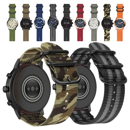 Military Woven Nylon Watch Band 