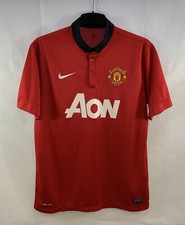 Manchester United Home Football Shirt 2013/14 Adults Large Nike G816