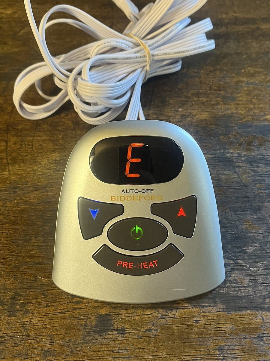 Biddeford Electric Blanket Controller 4 Prong TC16B0 Replacement Cord/ Controller | eBay