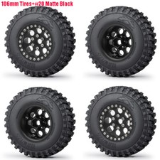 1.9 Rc Truck Rock Crawler Wheels Beadlock Rims And Mud Tires 106mm107mm120mm 1.9 Rc Truck Rock Crawler Wheels Beadlock Rims And Mud Tires 106mm107mm120mm