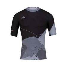 ⭐ Maglia WILIER TRIESTINA Azimut Nero-Grigio