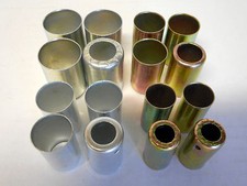 Ac Fittingsbeadlock Crimp Ferrules 16 Pc Reduced Barrier Hose Asst. 6810 12