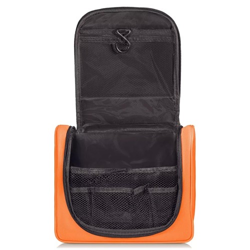 Cabin bag Ryanair 55 cm Carry On Hand Luggage Suitcase Trolley Bag 299 BLACK - Picture 4 of 13