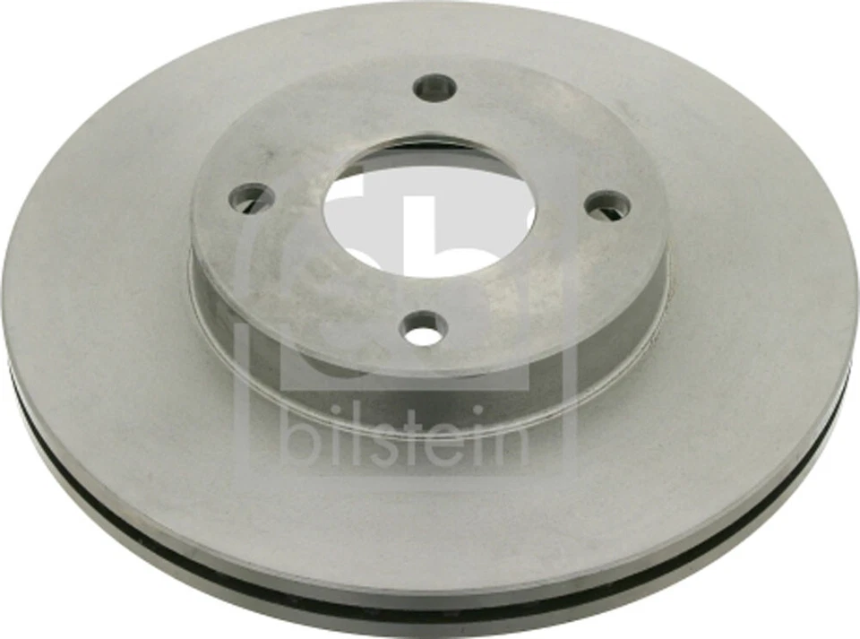 Fits Nissan Almera 2000-Primera 1996-2002 200SX 1991-1994 Ruva Front Brake Discs — 第 2/2 张图片