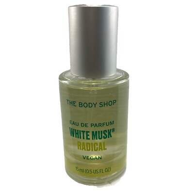 The Body Shop White Musk Radical 15ml Oz Eau de Parfum