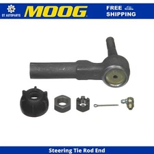 For 1985-1993 Cadillac Commercial Chassis Steering Tie Rod End Front Outer MOOG