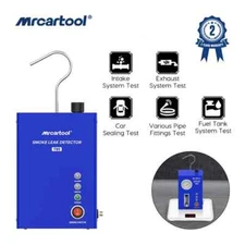 Car Leak Detector with Pump EVAP Pipe Leak Locator Generator Diagnostic Tool