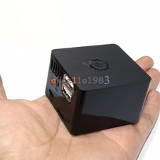 Black ABS Plastics Shell Cooling Case for Orange Pi Zero Expansion Board