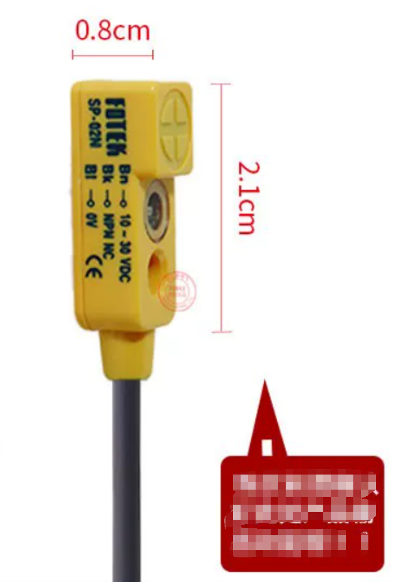 1PC New Fotek SP-02N SP02N 10-30VDC Proximity Sensor Brand Free