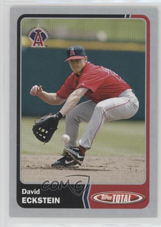 2003 Topps Total Silver David Eckstein #337