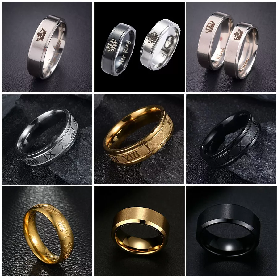 Gothic finger deals rings