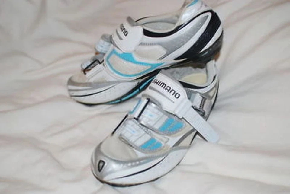 Zapatos de ciclismo Shimano SH-WR81 para mujer talla 39 Foto 3 de 4