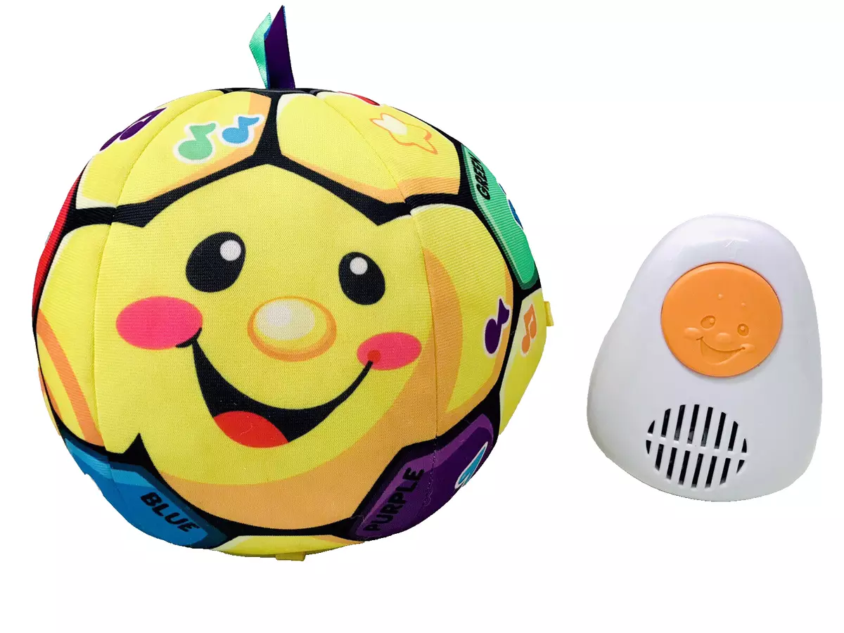 Fisher price kick and on sale learn soccer ball