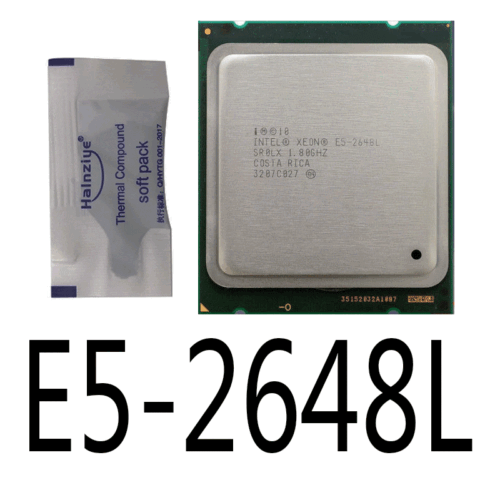 Intel Xeon E5-2648L 1.8GHz 20MB 8GT/s 8-Core LGA2011 CPU Processor - Picture 2 of 2