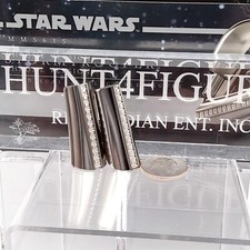 Hot Toys MMS615 Chrome Star Wars Stormtrooper 1 6 action Figure's Forearm Armor