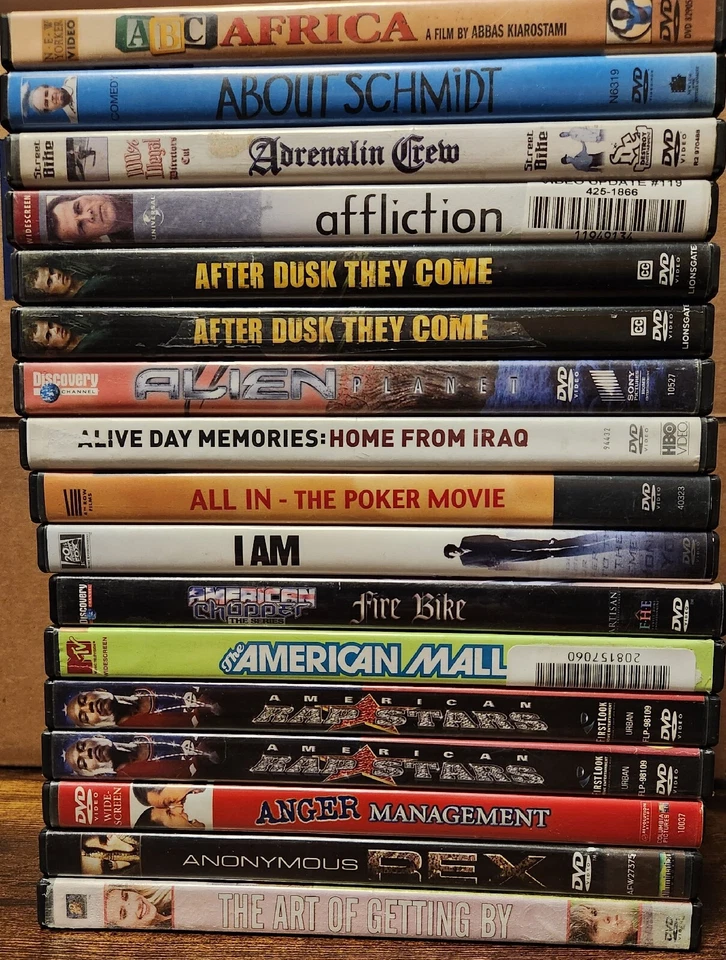 DVD Blowout Sale! A-E, $2-$12, DVD LOT, PICK & CHOOSE, Combined shipping! - Image 2 of 4