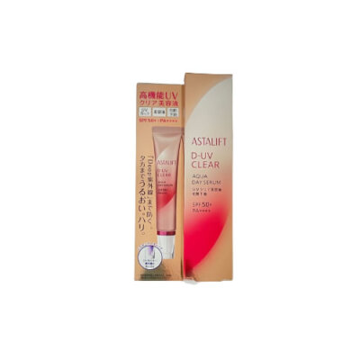 ASTALIFT D-UV Clear Aqua Day Serum (UV Clear Serum/Makeup Base) 30g