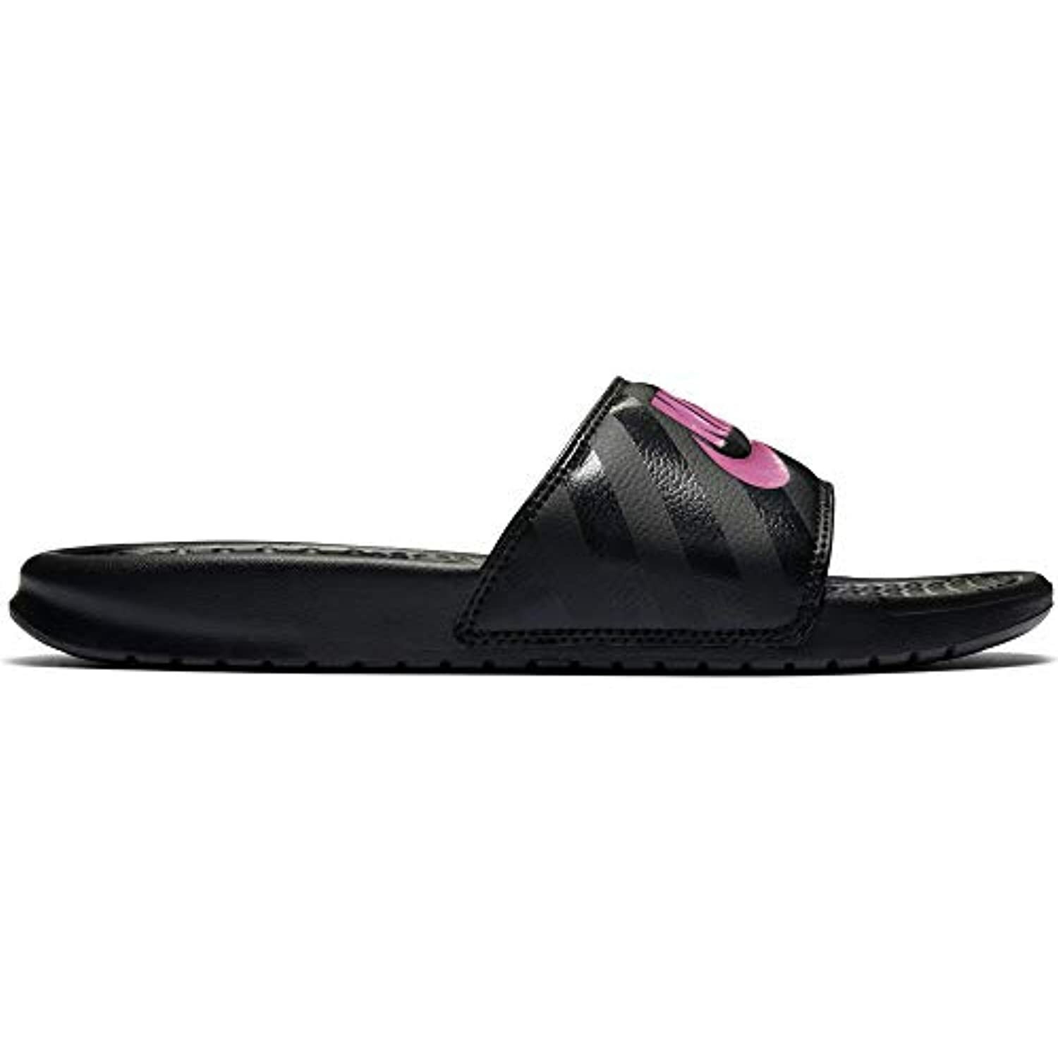 nike benassi pink