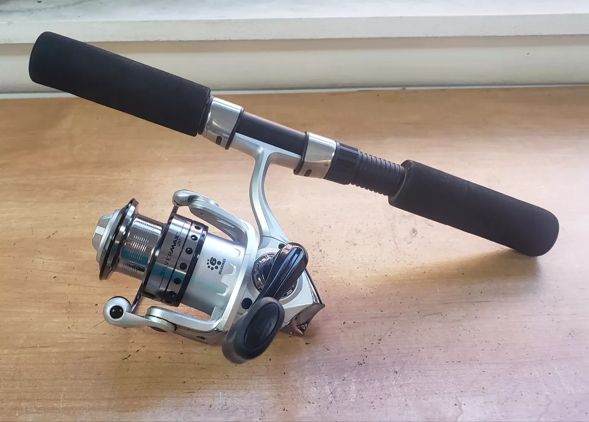 Abu Garcia Silver MAX-2 L Baitcasting Reel