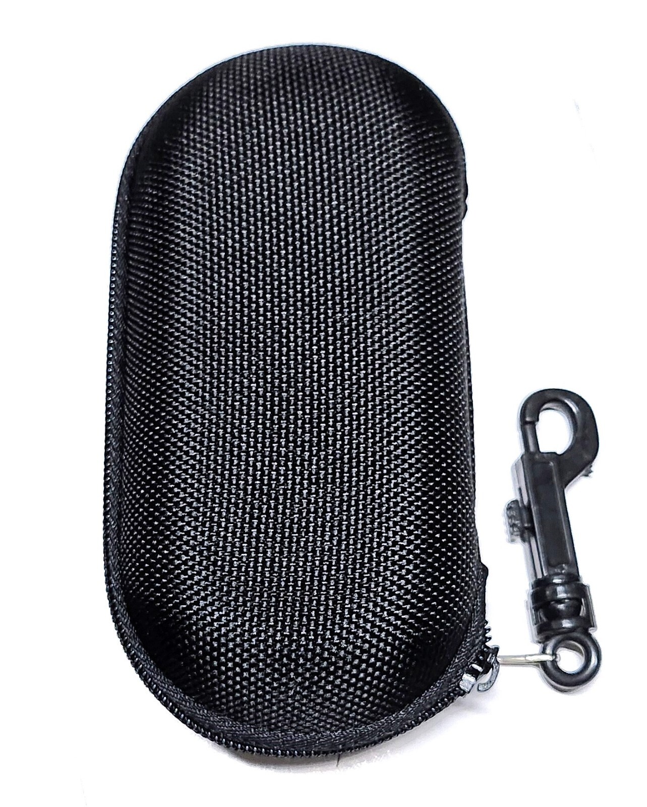 M7 Ballistic Nylon Sunglass case zipper travel with clip Large size