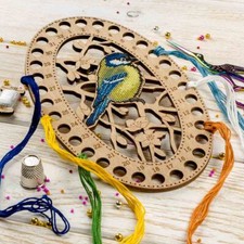 Wonderland Crafts Blank for embroidery with thread on wood FLHW-014