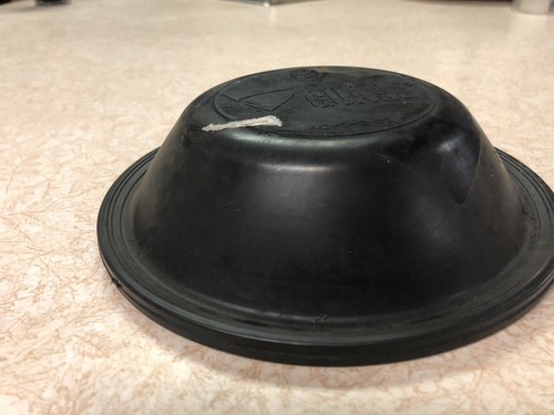 coach guard air brake diaphram 7-1/8 x1-7/8 tall