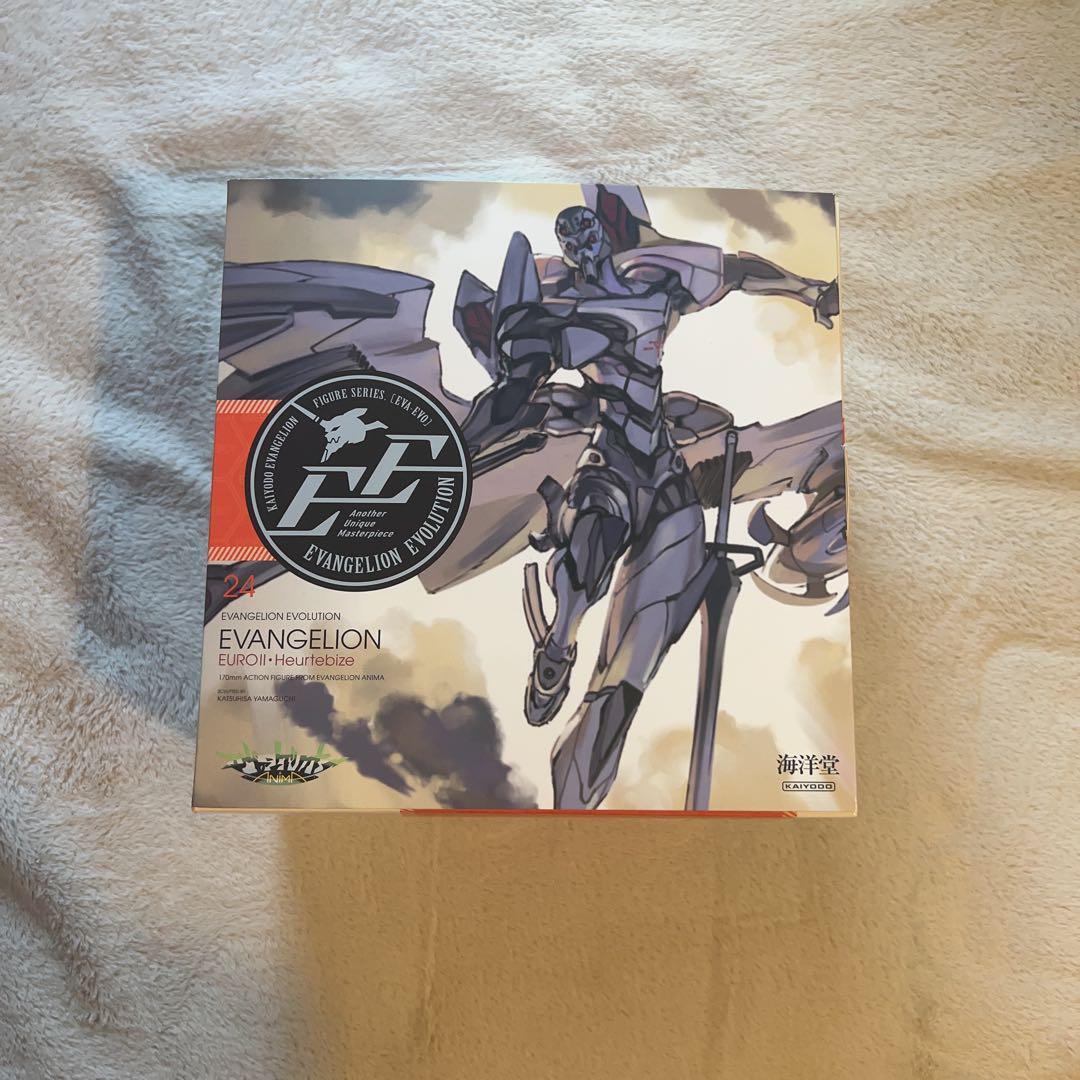 EVANGELION EVOLUTION EV-024 ANIMA EUROII Ultbeads Figure Kaiyodo