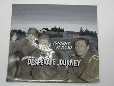 Desperate Journey Photo Errol Flynn & Ronald Reagan Used in TV Commercial #2