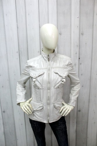 Peuterey Jacket Woman Size M Gray Lightweight Coat - Picture 4 of 12
