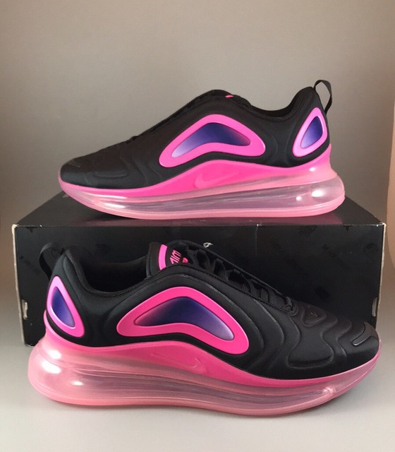 Size 11 - Nike Air Max 720 Black Pink Blast 2019 for sale online | eBay