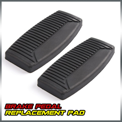 Brake Pedal Replacement Pad 20753 Fit For Ford 2X Lincoln 97-10 Mercury F150/250
