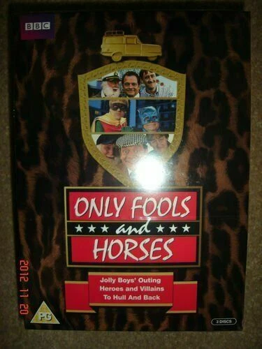 Sports Only Fools and Horses DVDs & Blu-rays