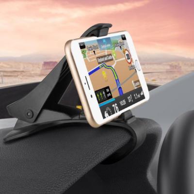 NON-SLIP DASHBOARD CAR MOUNT GPS PHONE HOLDER DASH CLIPPER STAND for SMARTPHONES