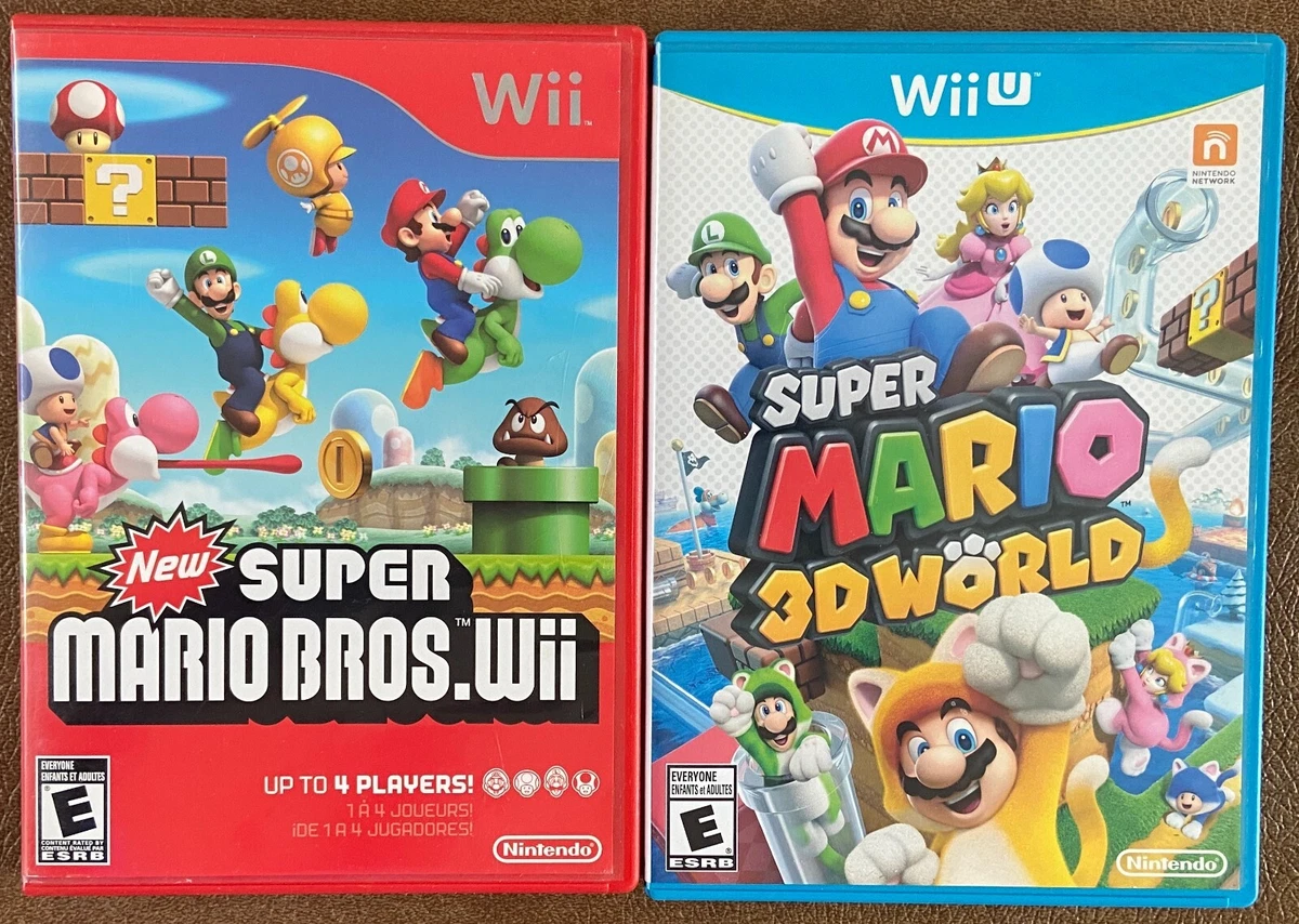 Super mario bros 2009 deals