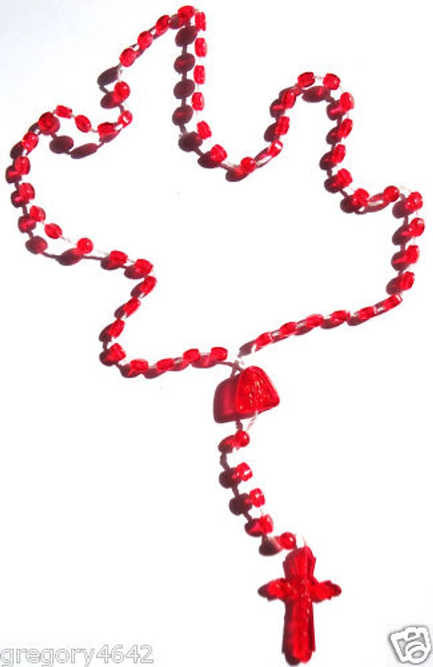 CHAPELET TUTTI FRUTTI TENDANCE ETE 2017 COULEUR ROUGE