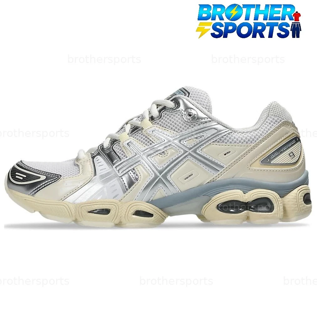 靴 ASICS GEL-NIMBUS 9 SEA White/Silver 27cm ASICS Gel Nimbus 9 White Pure Silver for Sale | Authenticity