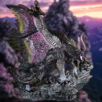 GORE MAGALA クリエイターズモデル　復刻版 Monster Hunter: Capcom Figure Builder Creators Model Black Eclipse